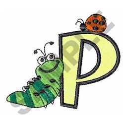 BUG OFF UPPER CASE P