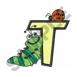 BUG OFF UPPER CASE T