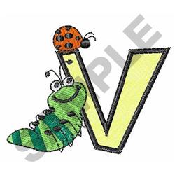 BUG OFF UPPER CASE V