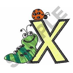 BUG OFF UPPER CASE X
