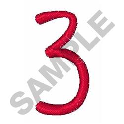CURLY SCRIPT 3 - 4x4 script quick stitch embroidery design for cute baby onesies