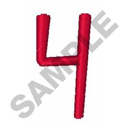 quick stitch script machine embroidery pattern - CURLY SCRIPT 4 for kitchen aprons