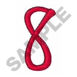 script quick stitch machine embroidery - CURLY SCRIPT 8 for patchwork quilt blocks