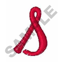 quick stitch script machine embroidery pattern - CURLY SCRIPT s for Sustainable Fashion