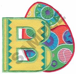 EASTER EGG B - 5x7 Easter eggs detailed embroidery design for Kids Backpacks