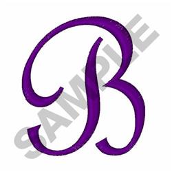 script quick stitch machine embroidery - Large Fancy Script B for Mixed Media Projects