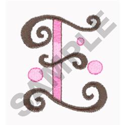LETTER E