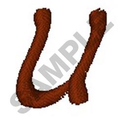 LOWER CASE U