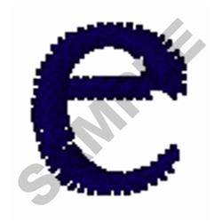 Lowercase Letter e