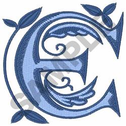 MONOGRAM ALPHABET E