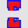 quick stitch namedrop machine embroidery pattern - NAMEDROP E perfect for Backpacks