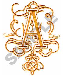 scroll beginner-friendly machine embroidery - SCROLL A perfect for Special Occasions