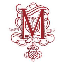 scroll beginner-friendly machine embroidery - SCROLL M for decorative pillow covers