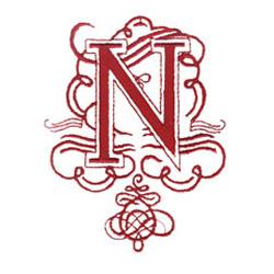 SCROLL N - 4x4 scroll beginner-friendly embroidery design for decorative pillow covers