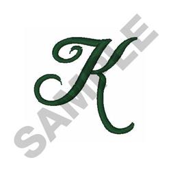 Stylish Script K