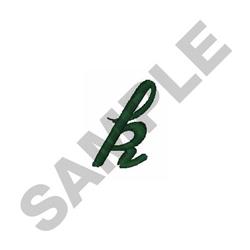 script quick stitch machine embroidery - Stylish Script k for Custom Projects