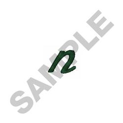 script quick stitch machine embroidery - Stylish Script n perfect for Regional Decor