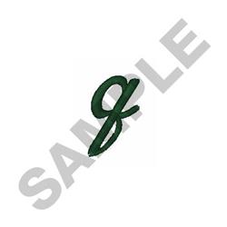 script quick stitch machine embroidery - Stylish Script q perfect for Holiday Gifts
