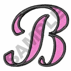 script beginner-friendly machine embroidery - Two Color Script B for decorative pillow covers