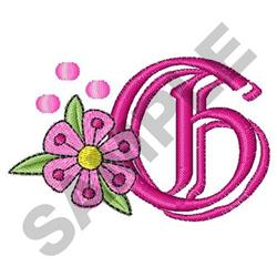 case quick stitch machine embroidery - UPPER CASE G for decorative pillow covers