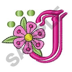 quick stitch case machine embroidery pattern - UPPER CASE I for cute baby onesies