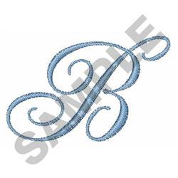 beginner-friendly font machine embroidery pattern - Wedding Script Font B for decorative pillow covers