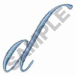 font quick stitch machine embroidery - Wedding Script Font d for patchwork quilt blocks