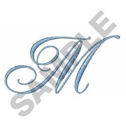 Wedding Script Font M - 6x10 font beginner-friendly embroidery design for kitchen aprons