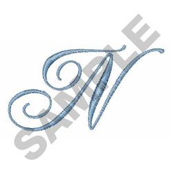 beginner-friendly font machine embroidery pattern - Wedding Script Font N for decorative pillow covers