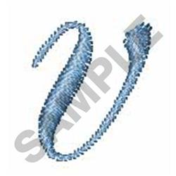 font quick stitch machine embroidery - Wedding Script Font v for patchwork quilt blocks