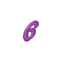 monogram quick stitch machine embroidery - Monogram 6 for decorative pillow covers