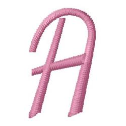 monogram quick stitch machine embroidery - Monogram A perfect for kitchen aprons