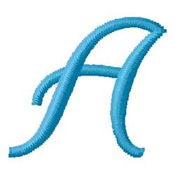 monogram quick stitch machine embroidery - Monogram A perfect for cute baby onesies