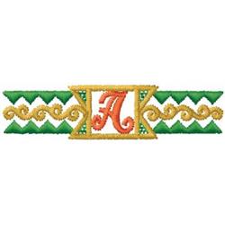Monogram A