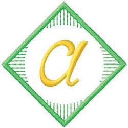 Monogram A