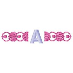 Monogram A