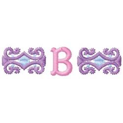Monogram B