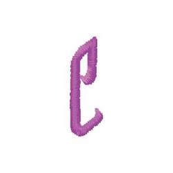 monogram quick stitch machine embroidery - Monogram C perfect for cute baby onesies