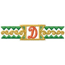 Monogram D