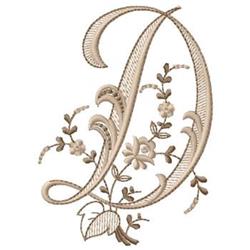 Monogram D