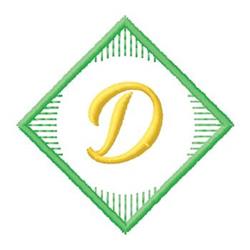 Monogram D