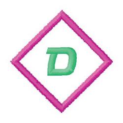 Monogram D