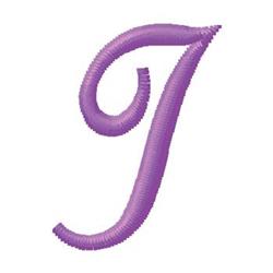 monogram quick stitch machine embroidery - Monogram I for decorative pillow covers