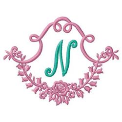 Monogram N