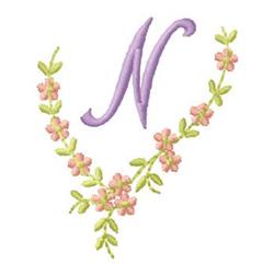 Monogram N