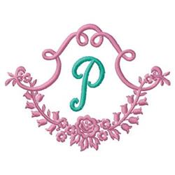 Monogram P