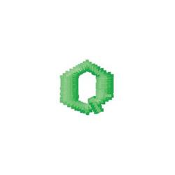 monogram quick stitch machine embroidery - Monogram Q for Special Event Decor