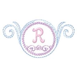 Monogram R
