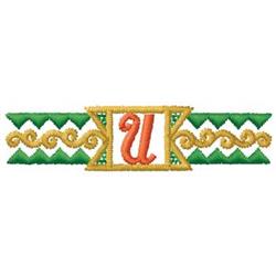 Monogram U