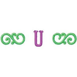 Monogram U